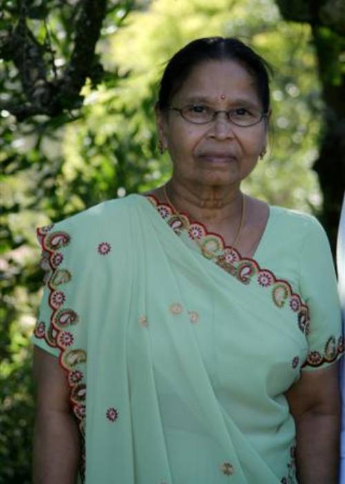 Dhanuben Lalluhai Patel